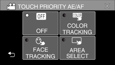 C4G3 TOUCH PRIORITY AEAF1